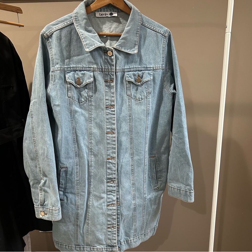 Long Denim Jacket